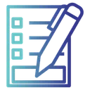 Free Blank Paper  Icon
