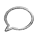 Free Blase Chat Kommunikation Symbol