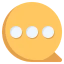 Free Blase Chat Kommunikation Symbol