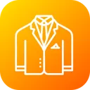 Free Blazer Suit Dress Icon