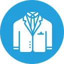 Free Blazer Suit Dress Icon