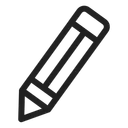 Free Bleistift  Symbol