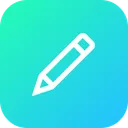 Free Bleistift Stift Radiergummi Symbol