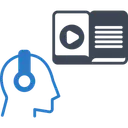 Free Blended Learning Online Learning E Learning Icon