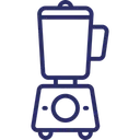 Free Blender Juicer Squeezer Machine Icon