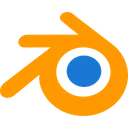 Free Blender Technology Logo Social Media Logo Icon