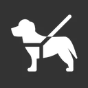 Free Blindenhund Hund Haustier Symbol