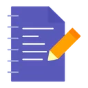 Free Bloc De Notas Cuaderno Nota Icon