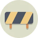 Free Blocco Stradale Bloccante Icon