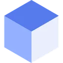 Free Block Cube Icon