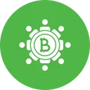Free Secure Block Chain Icon