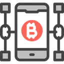 Free Block Chain  Icon