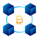 Free Bitcoin Cryptocurrency Electronic Cash Icon