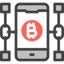 Free Block Chain  Icon