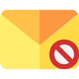 Free Block email  Icon