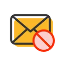 Free Block Email  Icon