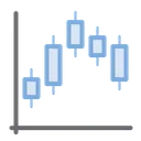 Free Block Chain Graph Icon