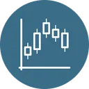 Free Block Chain Graph Icon