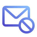 Free Block Mail  Icon