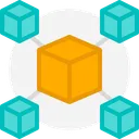 Free Blockchain Ethereum Network Icon