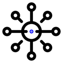 Free Blockchain Hub  Icon