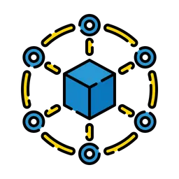 Free Blockchain  Icon