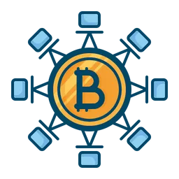 Free Blockchain  Icon