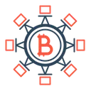 Free Blockchain  Icon