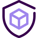 Free Blockchain Cryptocurrency Digital Currency Icon