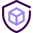 Free Blockchain Protection  Icon