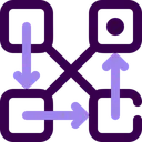 Free Blockchain Kryptowahrung Digitale Wahrung Symbol