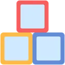 Free Blöcke  Symbol