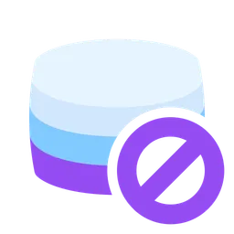 Free Blocked coin  Icon