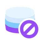 Free Blocked coin  Icon