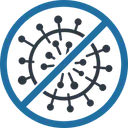 Free Blocked Coronavirus  Icon