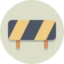 Free Roadblock Blocker Icon