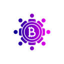 Free Blockchain  Symbol