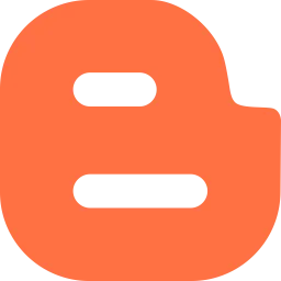 Free Blogger Logo Icono