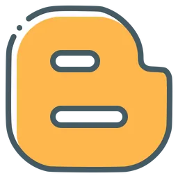 Free Blogger Logo Icon