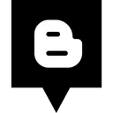 Free Blogger Logo Social Icon