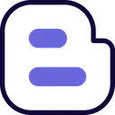 Free Blogger  Icon