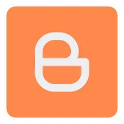 Free Blogger Logo Icon