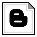 Free Blogger  Icon