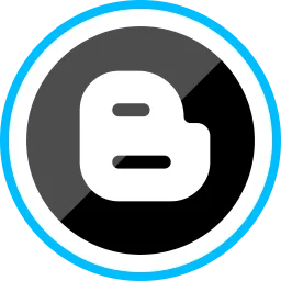 Free Bloggger Logo Icon