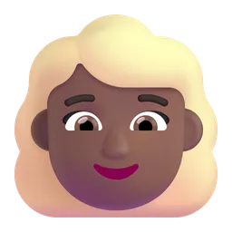 Free ブロンド Emoji アイコン