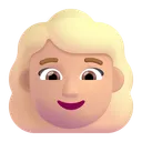 Free Blonde  Icon