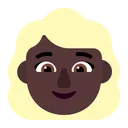 Free Blonde  Icon