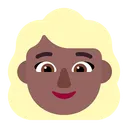 Free Blonde  Icon
