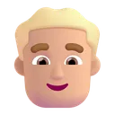 Free Blonde Hair Color Icon