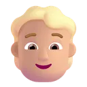 Free Blonde Hair Color Icon